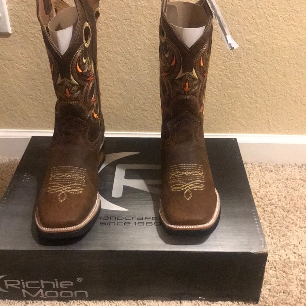 Mens Western boots